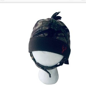 Oak Tree EVO Hunting Camo Cap Hat size 5-6 years